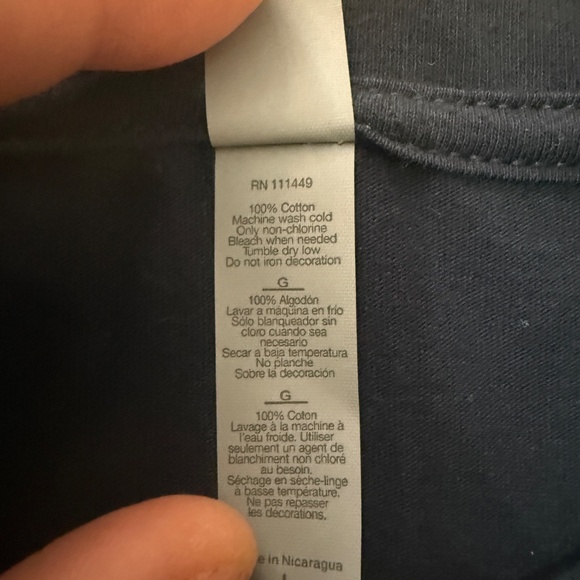 Next Level “Toys in the Attic” Graphic Tee Black Regular - Picture 5 of 7